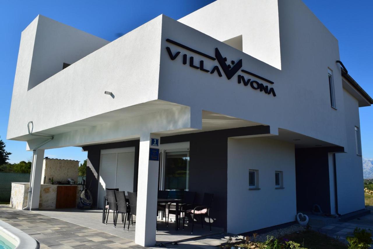 Savrsen Odmor U Villa Ivona Zadar Eksteriør bilde